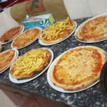 Frank Pizza Comida