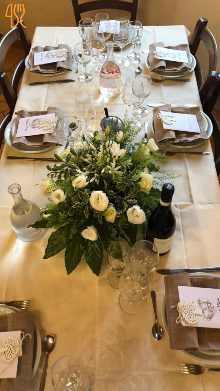 Cascina Gorgia À l'intérieur