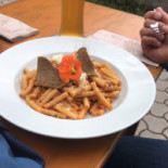 Fischteich Brugg Comida