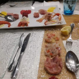 Crudo E Bollicine Nourriture