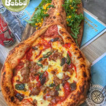 Pizza E Babba food