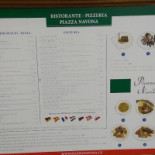 Piazza Navona menu