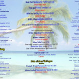 Chalet Lido Carte