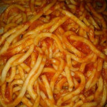 Trattoria Madonna Scoperta food