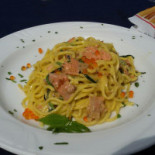 Stella Alpina Comida