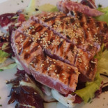 La Rosa Blu Comida