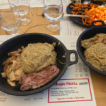 Rifugio Motta Comida