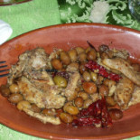 Antico Frantoio food