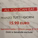 Genki Sushi Nourriture