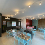 Burger's House Dentro