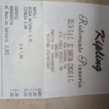 Kipling Pizzeria Carte