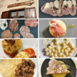 Rifugio Rocca Sella food