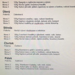 Hostinec Skokan Rtm Catering S.r.o menu