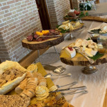 Villa Colleverde food