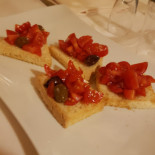Osteria Fanar food