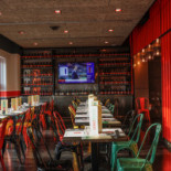 Pizza Garage À l'intérieur