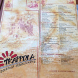 Trappola Teplice food