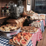 Vintage Café Nourriture