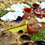 The Pizza Brothers food