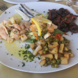 Baia De Punta Nourriture