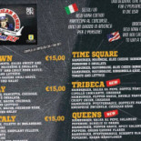 Cadilac American Diner Fossalta Di Portogruaro Carte