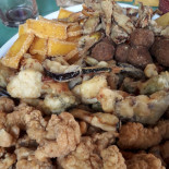 Trattoria Antico Forno food