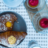 Silver Moon Bakery Nourriture