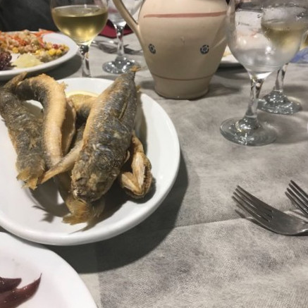 La Cena Di Afrodite Nourriture