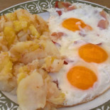 Heinzen Alm Comida