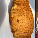 Pizza Fritta Comida