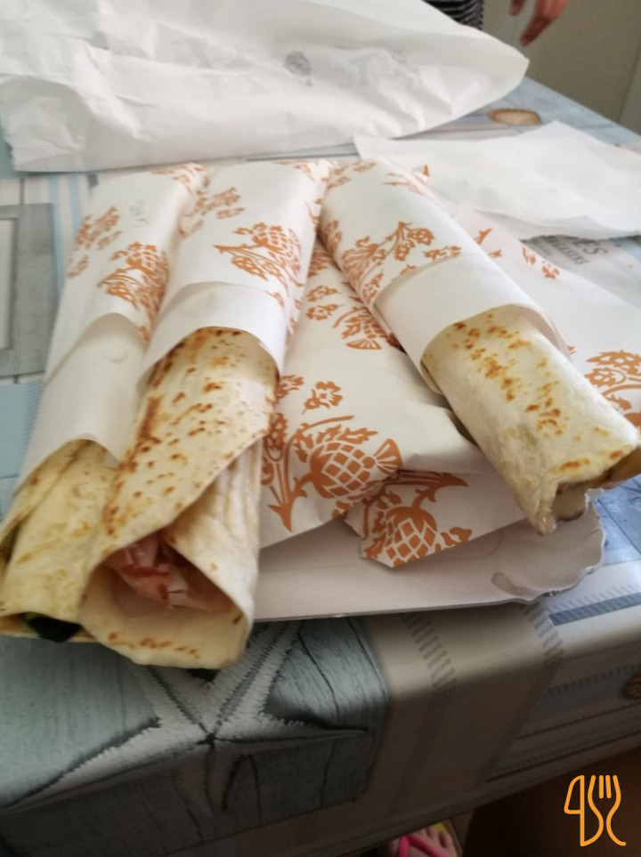 Piadina Dorina Comida