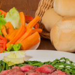Albergo Alla Vittoria food
