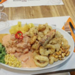 Esmeralda Ruby Comida