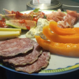Locanda Chez Nous food