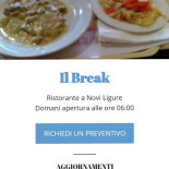 Il Break Nourriture