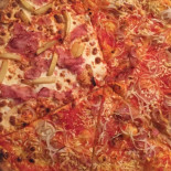 Pizza Pizza Show food