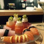 Edgar Sushi Uramakeria Nourriture