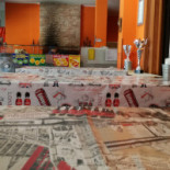 Al Ghiottone À l'intérieur