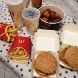 Mcdonald's Comida