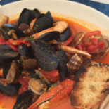 Seashell Comida