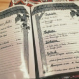 Tabard Inn Carta