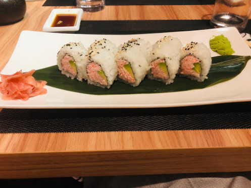 Sushi E Noodles À l'intérieur
