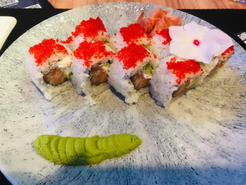 Sushi E Noodles À l'intérieur
