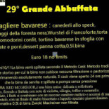 La Buca Gasthaus Carta