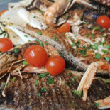 Ricomincio Da Tre food