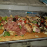 Ricomincio Da Tre food