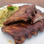 Pertinger Alm Comida