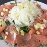 Zen Solarium Caffe food