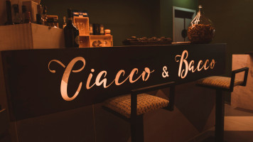 Ciacco Bacco Ristoburger food