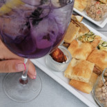 Sky Garden food